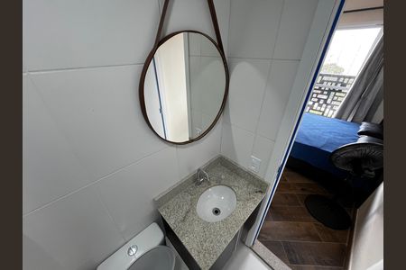 Studio para alugar com 26m², 1 quarto e sem vagaBanheiro