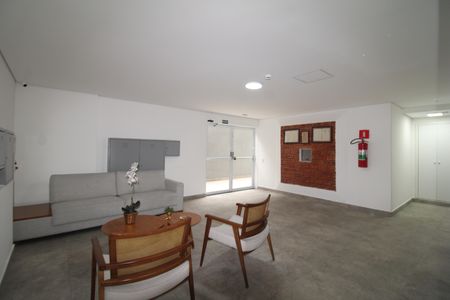 Área comum de kitnet/studio para alugar com 1 quarto, 26m² em Parada Inglesa , São Paulo