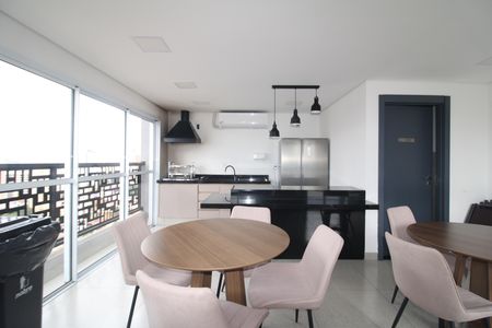 Área comum de kitnet/studio para alugar com 1 quarto, 26m² em Parada Inglesa , São Paulo