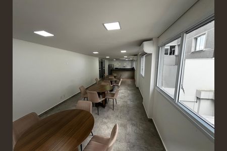 Studio para alugar com 26m², 1 quarto e sem vagaÁrea comum - Salão de festas
