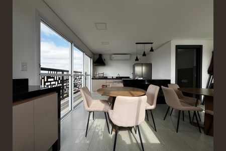 Studio para alugar com 26m², 1 quarto e sem vagaEspaço Gourmet