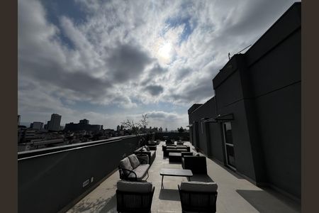 Studio para alugar com 26m², 1 quarto e sem vagaÁrea gourmet
