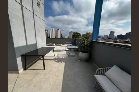 Studio para alugar com 26m², 1 quarto e sem vagaÁrea gourmet