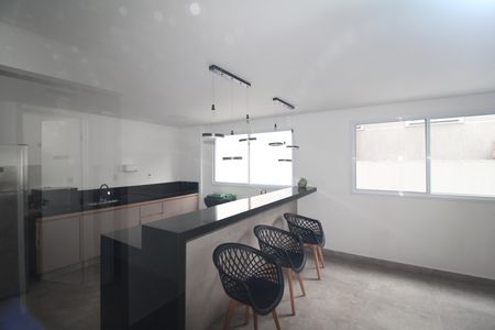 Área comum de kitnet/studio para alugar com 1 quarto, 26m² em Parada Inglesa , São Paulo