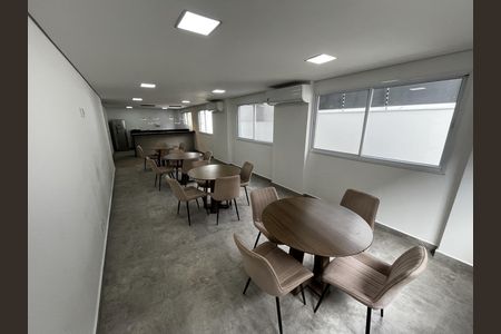 Studio para alugar com 26m², 1 quarto e sem vagaÁrea comum - Salão de festas
