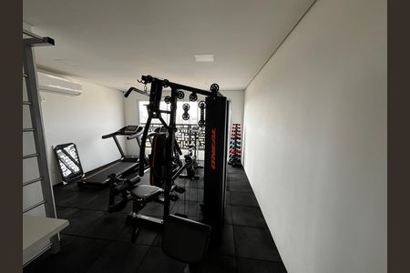 Studio para alugar com 26m², 1 quarto e sem vagaAcademia
