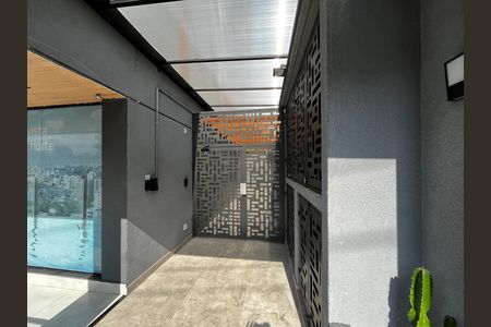Studio para alugar com 26m², 1 quarto e sem vagaFachada