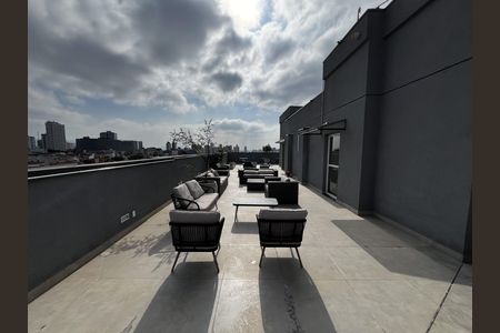 Studio para alugar com 26m², 1 quarto e sem vagaÁrea gourmet