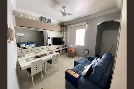 Sala de apartamento à venda com 3 quartos, 75m² em Méier, Rio de Janeiro