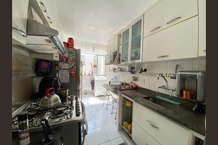 Apartamento à venda com 75m², 3 quartos e 1 vagaCozinha 