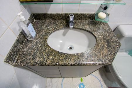 Apartamento à venda com 84m², 2 quartos e 2 vagasBanheiro Suíte