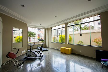 Apartamento à venda com 84m², 2 quartos e 2 vagasÁrea comum - Academia