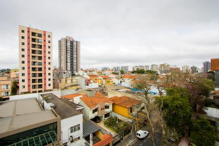Apartamento à venda com 84m², 2 quartos e 2 vagasVista da varanda