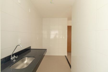 Apartamento à venda com 44m², 2 quartos e 1 vagaCozinha