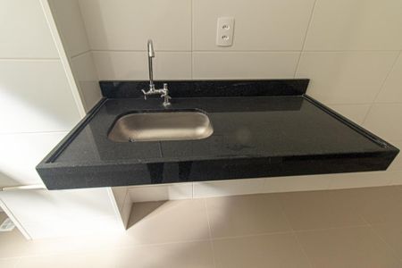 Apartamento à venda com 44m², 2 quartos e 1 vagaCozinha