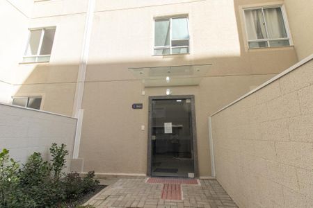 Apartamento à venda com 44m², 2 quartos e 1 vagaFachada do bloco