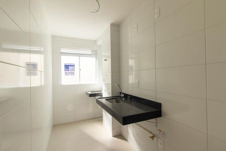 Apartamento à venda com 44m², 2 quartos e 1 vagaCozinha