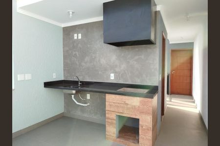 Casa à venda com 70m², 2 quartos e 1 vagaPiso 3 - Terraço - área gourmet