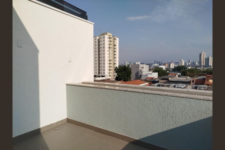 Casa à venda com 70m², 2 quartos e 1 vagaPiso 3 - Terraço