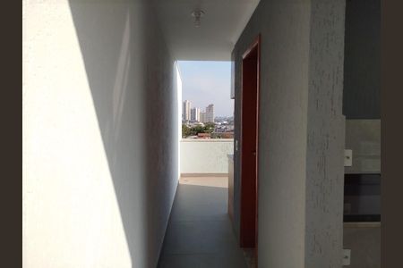 Casa à venda com 70m², 2 quartos e 1 vagaPiso 3 - Terraço - corredor