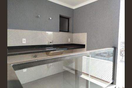 Casa à venda com 70m², 2 quartos e 1 vagaPiso 3 - Terraço com área de serviço