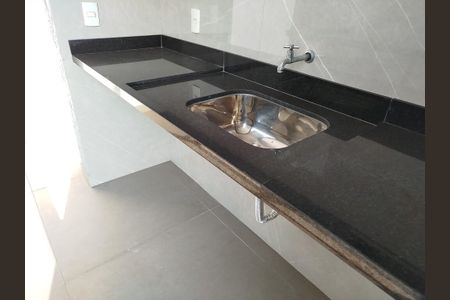 Casa à venda com 70m², 2 quartos e 1 vagaPiso 3 - Terraço com área de serviço