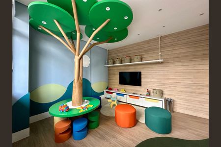 Studio à venda com 39m², 0 quarto e 1 vagaArea Comum - Brinquedoteca