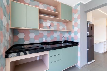 Studio à venda com 39m², 0 quarto e 1 vagaCozinha