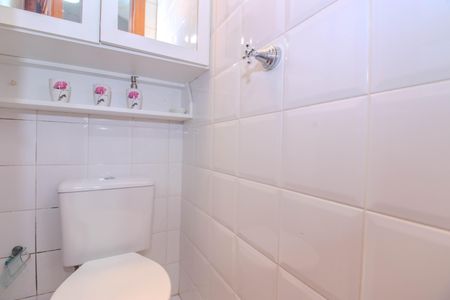 Apartamento à venda com 97m², 3 quartos e 3 vagasBanheiro de Serviço