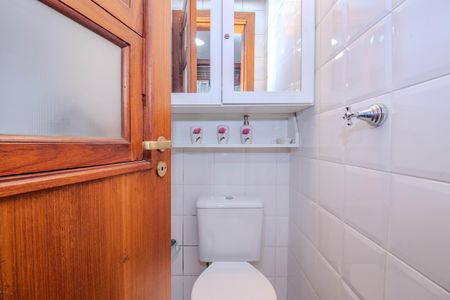 Apartamento à venda com 97m², 3 quartos e 3 vagasBanheiro de Serviço