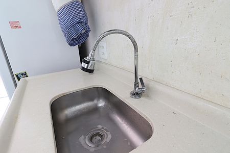 Apartamento à venda com 42m², 2 quartos e 1 vagaCozinha - Torneira