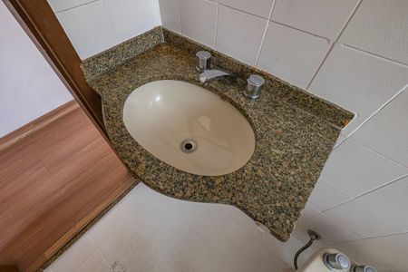 Apartamento para alugar com 67m², 2 quartos e 2 vagas Apartamento para alugar com 67m², 2 quartos e 2 vagasBanheiro Social