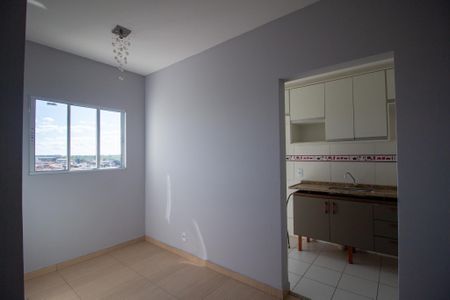 Sala de apartamento para alugar com 2 quartos, 48m² em Jardim Betania, Sorocaba