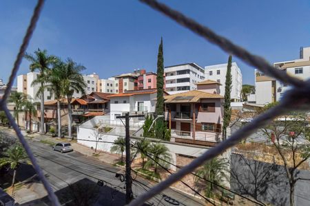 Varanda da sala de apartamento à venda com 3 quartos, 96m² em Castelo, Belo Horizonte