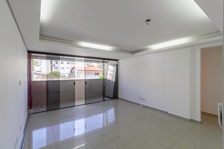 Sala de apartamento à venda com 3 quartos, 96m² em Castelo, Belo Horizonte
