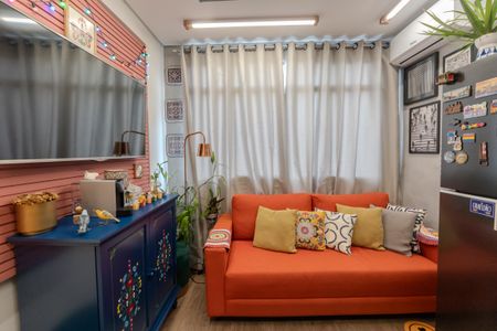 Sala de apartamento para alugar com 2 quartos, 42m² em Bela Vista, São Paulo
