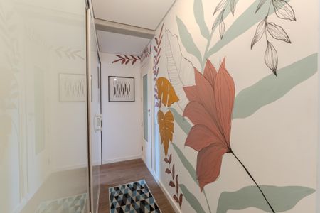 Apartamento à venda com 48m², 2 quartos e 1 vagaCorredor