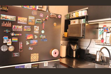 Apartamento para alugar com 42m², 2 quartos e 1 vagaCozinha