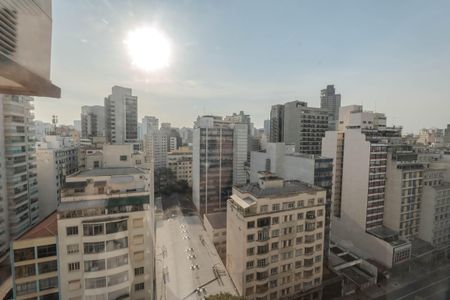 Vista de apartamento para alugar com 2 quartos, 42m² em Bela Vista, São Paulo