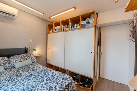 Quarto 1 de apartamento para alugar com 2 quartos, 42m² em Bela Vista, São Paulo