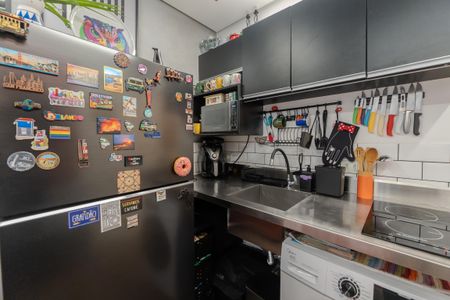 Apartamento à venda com 48m², 2 quartos e 1 vagaCozinha