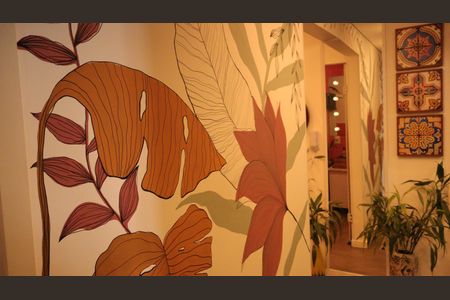 Corredor de apartamento para alugar com 2 quartos, 42m² em Bela Vista, São Paulo