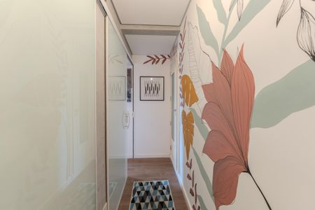 Apartamento à venda com 48m², 2 quartos e 1 vagaCorredor