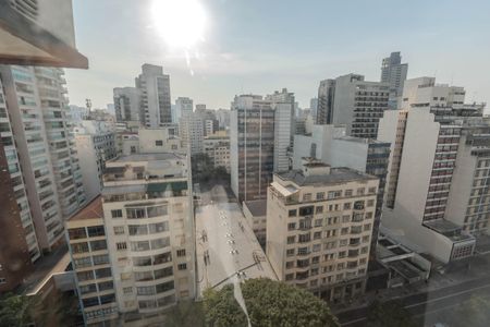 Vista de apartamento à venda com 2 quartos, 42m² em Bela Vista, São Paulo