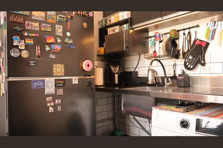 Apartamento para alugar com 42m², 2 quartos e 1 vagaCozinha