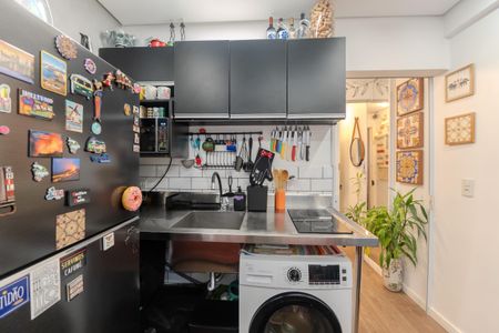 Apartamento à venda com 48m², 2 quartos e 1 vagaCozinha