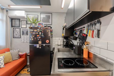 Apartamento à venda com 48m², 2 quartos e 1 vagaCozinha