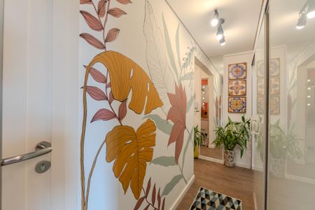 Apartamento à venda com 48m², 2 quartos e 1 vagaCorredor