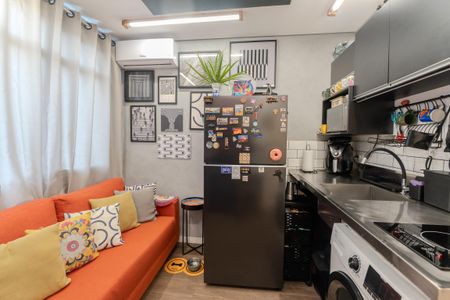 Apartamento à venda com 48m², 2 quartos e 1 vagaSala