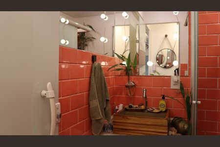 Apartamento para alugar com 42m², 2 quartos e 1 vagaBanheiro Social